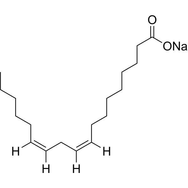 Linoleate sodium 822-17-3
